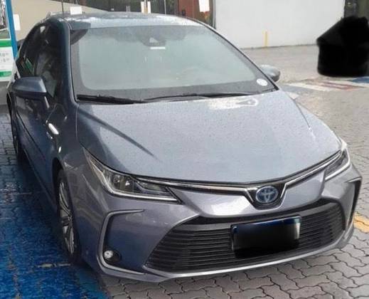 TOYOTA COROLLA 1.8 VVT-I HYBRID FLEX ALTIS CVT TOYOTA COROLLA 1.8 VVT-I HYBRID FLEX ALTIS CVT